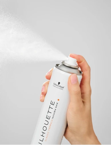 Texture et couleur Fixation Souple Silouhette Schwarzkopf