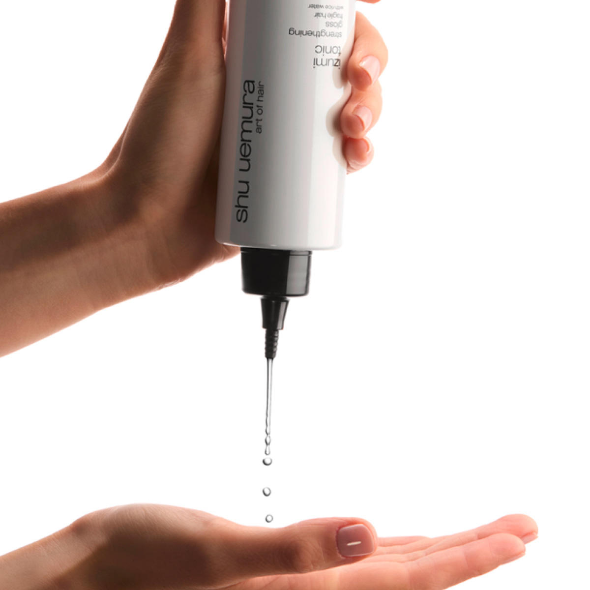 Texture et couleur Gloss Fortifiant Izumi-Tonic Shu-Uemura