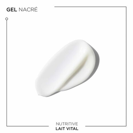 Texture et couleur après shampoing Lait Vital Nutritive Kérastase