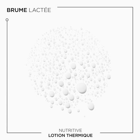 Texture et couleur Lotion Thermique Sublimatrice Nutritive Kérastase