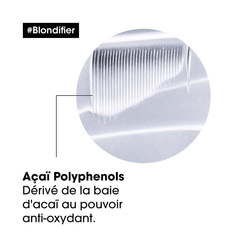 Texture et couleur Masque Blondifier L’Oréal