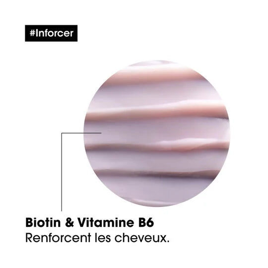 Texture et couleur Maque Inforcer L’Oréal