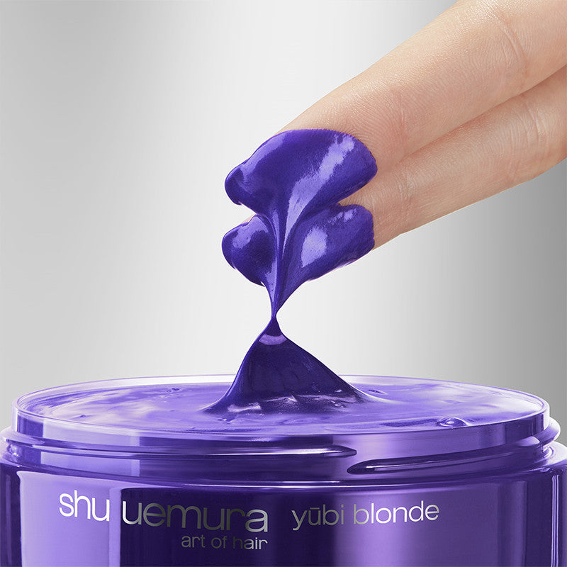 Texture et couleur Masque Yubi-Blonde Shu-Uemura