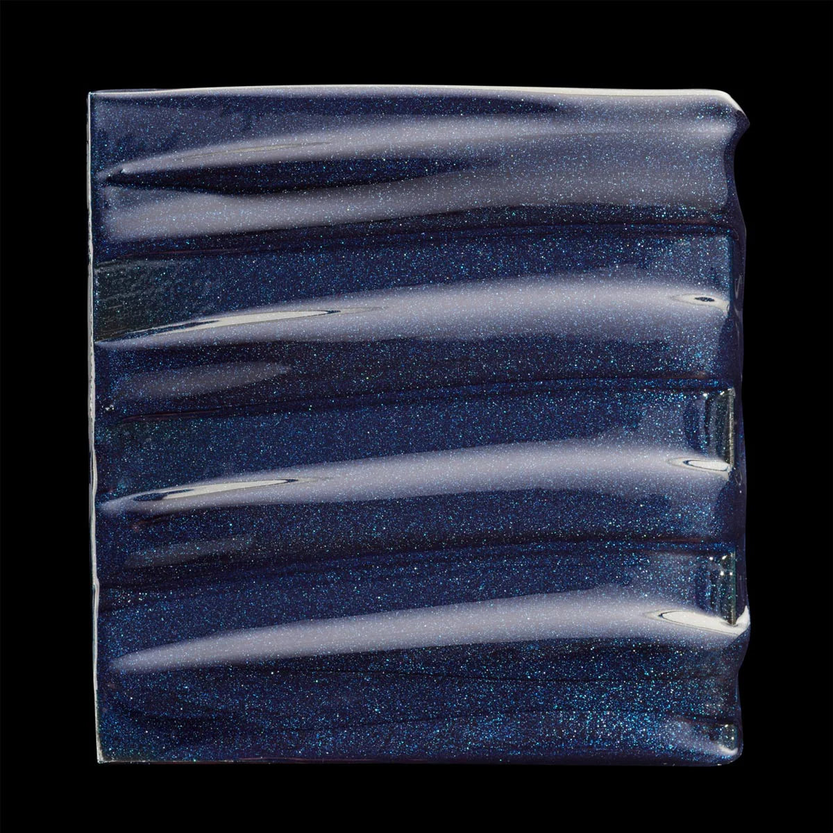 Texture et couleur Shampoing Bleu Vitamino Spectrum L’Oréal