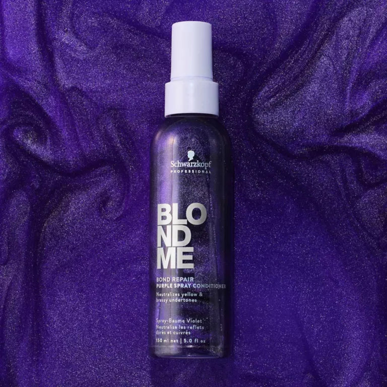 Texture et couleur Spray Baume Neutralisant Blond Me  Schwarzkopf