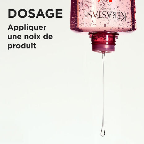 Conseil utilisation Bain Hydre-Fortifiant Genesis Kérastase 