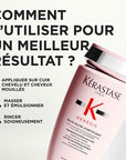 Conseil utilisation shampoing Bain Nutri-Fortifiant Genesis Kérastase 