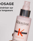 Conseil utilisation fluide de brushing defense Thermique Genesis Kérastase 