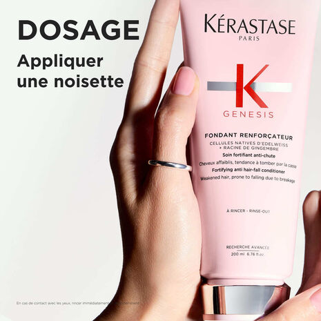 Conseil utilisation Fondant Renforçateur Genesis Kérastase 