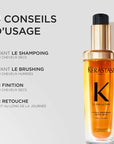 Conseil utilisation Huile Originale Elixir Ultime  Kérastase
