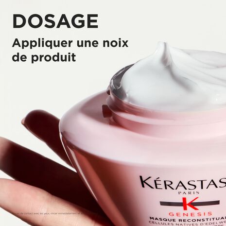 Conseil utilisation Masque Reconstituant  Genesis Kérastase 