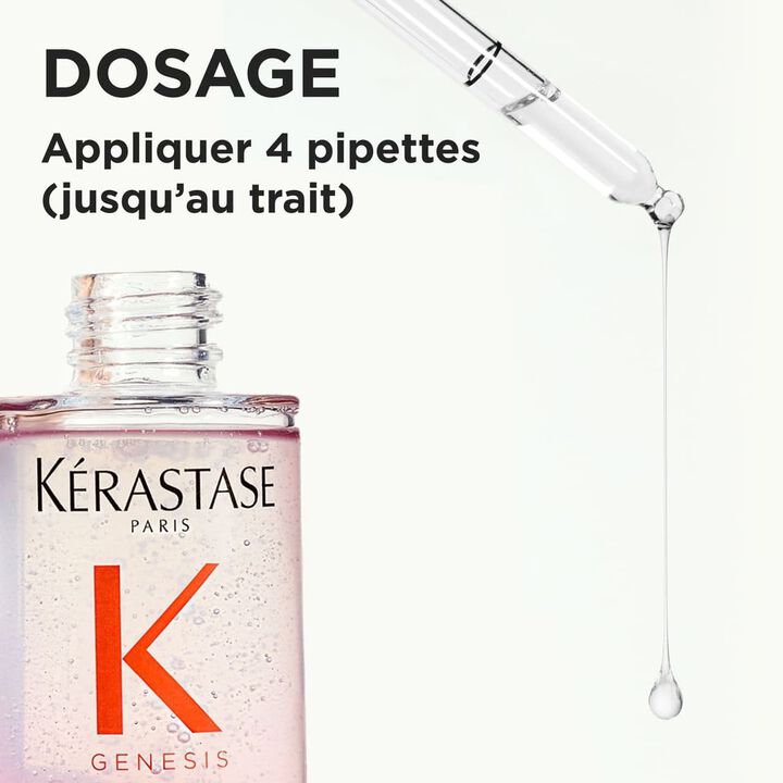 Conseil utilisation Serum Anti-Chute Fortifiant Genesis Kérastase 