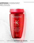 Description et produit du Bain APprès-Soleil Soleil Kérastase- Vue face 250ml