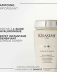 Description et produit du Bain Densité Densifique Kérastase- Vue face 250ml