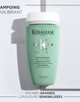 Description et produit du Bain Divalent Spécifique Kérastase- Vue face 250ml