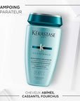 Description et produit du Bain Force Architecte Kérastase- Vue face 250ml