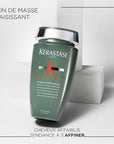 Description et produit du Bain Masse Épaississant Genesis-Homme Kérastase- Vue face 250ml