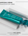 Description et produit du Bain Thérapiste Resistance Kérastase- Vue face 150ml