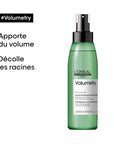 Description et produit de la Brume Volumetry  L’Oréal Vue face 125ml