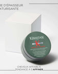 Description et produit de la Cire d'Épaisseur Texturisante Genesis-Homme Kérastase- Vue face 75ml
