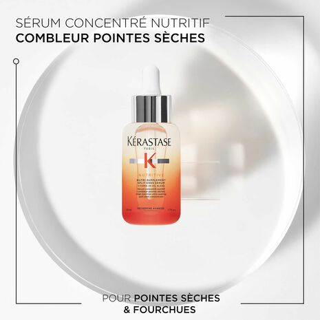 Produit et description sérum Concentré Pointes Sèches Nutritive Kérastase - Vue de face 50ml