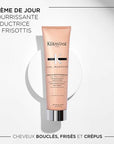 Description et produit de la Crème de Jour Fondamentale Curl Manifesto Kérastase- Vue face 150ml