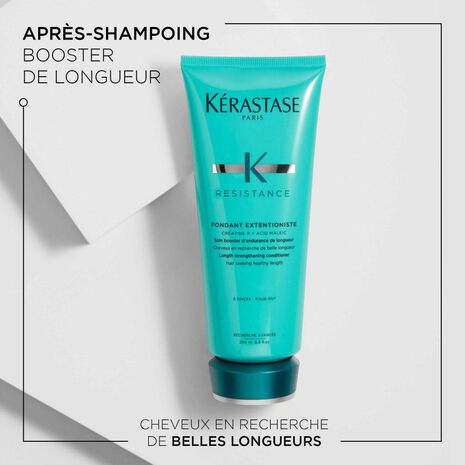 Description et produit du Fondant Extentioniste  Resistance Kérastase- Vue face 200ml