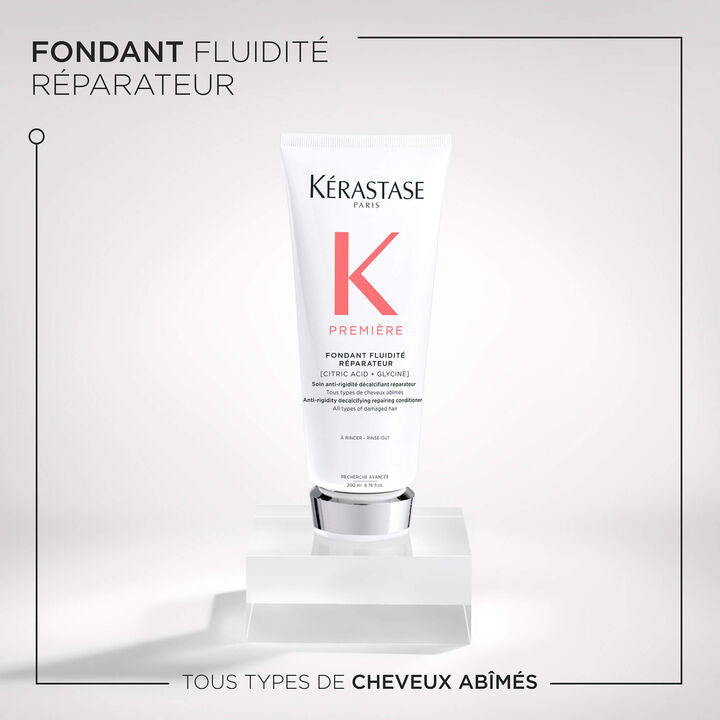 Description et produit du Fondant Fluidité Réparateur Premiere Kérastase- Vue face 200ml