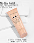 Description et produit de l'après shampoing Fondant Hydratation essentielle Curl Manifesto  Kérastase- Vue face 200ml