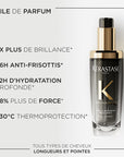 Description et produit de L'Huile de Parfum Chronologiste Kérastase- Vue face 150ml