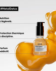Description et produit de l'huile Metal Detox L’Oréal Vue face 50ml