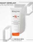 Description et produit de l'après shampoing Lait Vital Nutritive Kérastase - vue de face 200ml