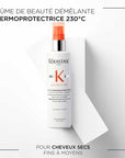 Description et produit de la brume thermoprotectrice Lotion Thermique Sublimatrice Nutritive Kérastase- Vue face 150ml