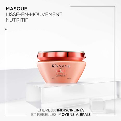 Description et produit du Maskératine Kérastase- Vue face 150ml