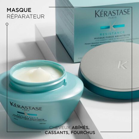 Description et produit du Masque Force Architecture  Resistance Kérastase- Vue face 200ml