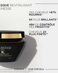 Description et produit du Masque Intense Régénérant Chronologiste Kérastase- Vue face 150ml
