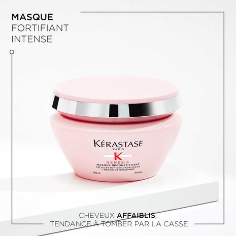 Description et produit du Masque Reconstituant Genesis Kérastase- Vue face 200ml