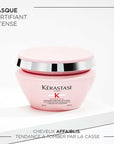 Description et produit du Masque Reconstituant Genesis Kérastase- Vue face 200ml