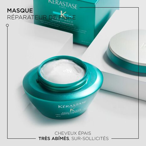 Description et produit du Masque Thérapiste Resistance Kérastase- Vue face 200ml