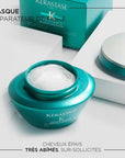 Description et produit du Masque Thérapiste Resistance Kérastase- Vue face 200ml