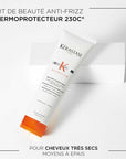 Description et produit du lait de brushing Nectar Thermique Nutritive Kérastase- Vue face 150ml