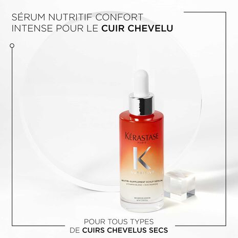 Description et produit Sérum Nutritif Confort Intense Nutritive Kérastase - Vue de face 90 ml
