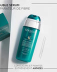 Description et produit du Sérum Thérapiste Resistance Kérastase- Vue face 30ml