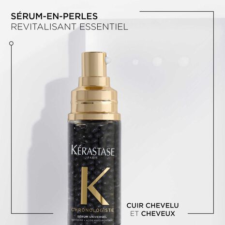 Description et produit du tSerum Universel Chronologiste Kérastase- Vue face 40ml