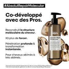 Description et produit du Sérum Absolut Repair Molecuar L’Oréal Vue face 150ml