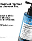 Description et produit du Sérum Aminexil Advanced L’Oréal Vue face 90m