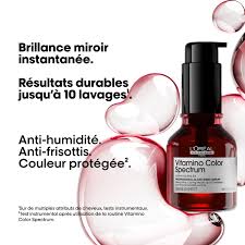 Description et produit du serum Vitamino Spectrum L’Oréal Vue face 150ml