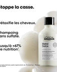 Description et produit du Shampoing Metal Detox L’Oréal Vue face 300ml