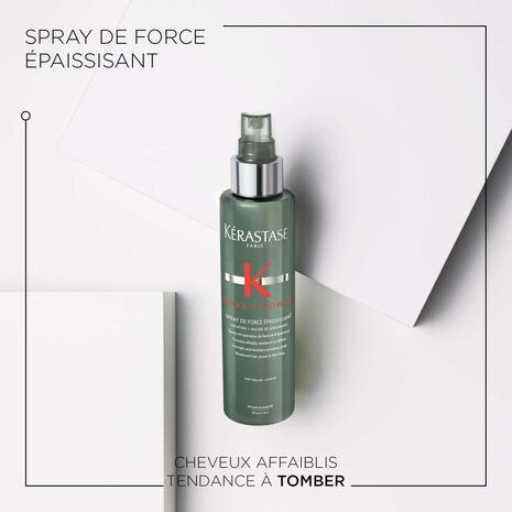 Description et produit du Spray Force Genesis-Homme Kérastase- Vue face 150ml