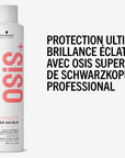 Description et produit du Super Shield Osis + Schwarzkopf- Vue face 150ml
